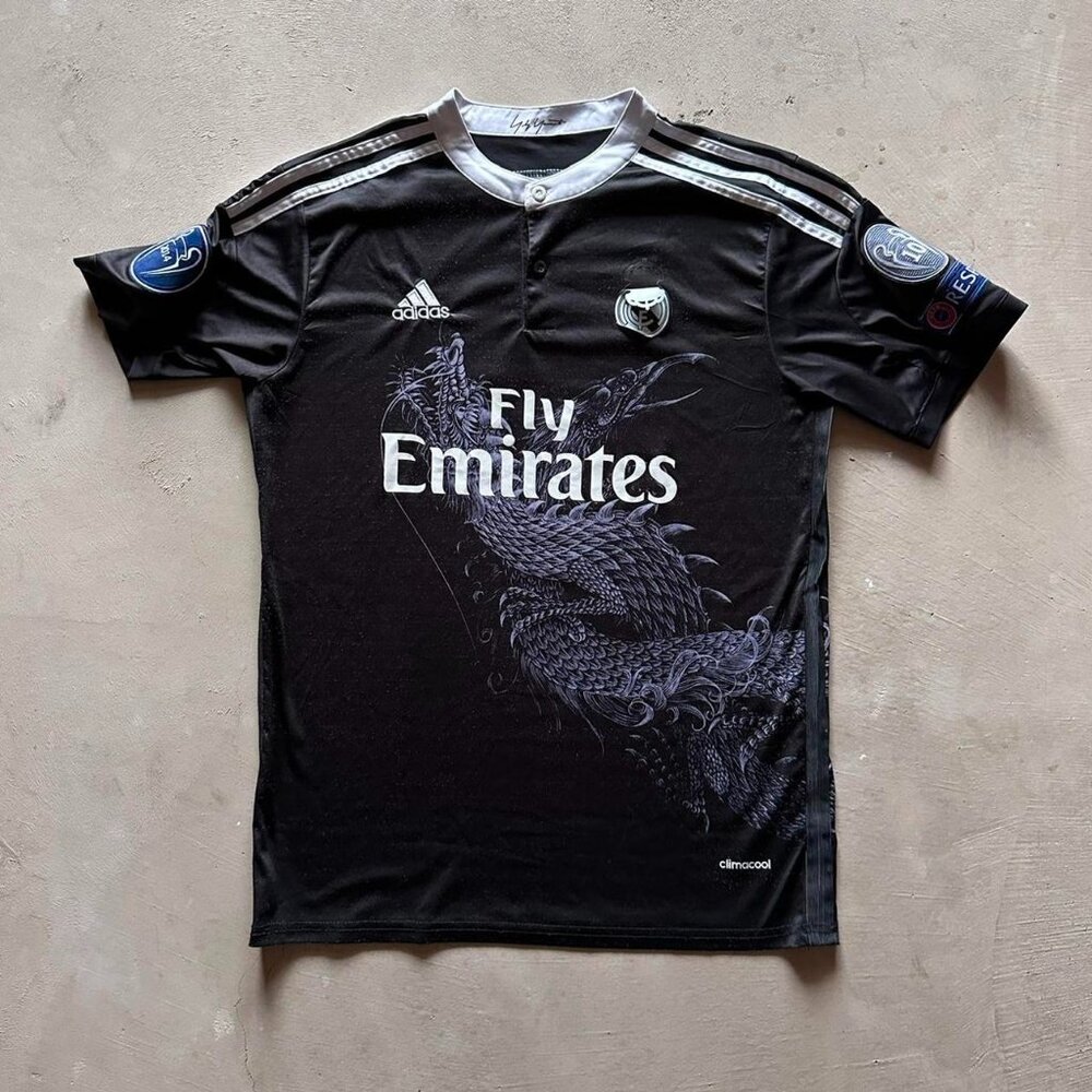 yohji yamamoto adidas real madrid ronaldo jersey
